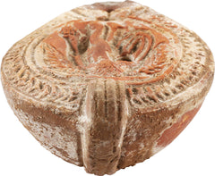 ROMAN TERRACOTTA OIL LAMP - Fagan Arms