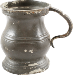 GEORGIAN PEWTER PUB MEASURE FROM THE MOVIES! - Fagan Arms
