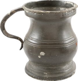 GEORGIAN PEWTER PUB MEASURE FROM THE MOVIES!