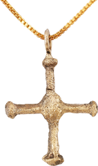 EUROPEAN CONVERT’S CROSS NECKLACE, 9th-10th CENTURY - Fagan Arms