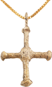 EUROPEAN CONVERT’S CROSS NECKLACE, 9th-10th CENTURY