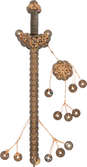 CHINESE COIN SWORD - Fagan Arms