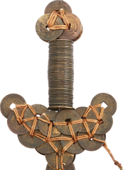 CHINESE COIN SWORD - Fagan Arms