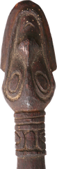 FINE PAPUA NEW GUINEA SAGO STIRRER - Fagan Arms