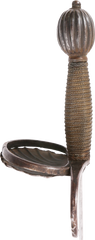 AN ITALIAN CRAB CLAW BROADSWORD DATED 1644 - Fagan Arms
