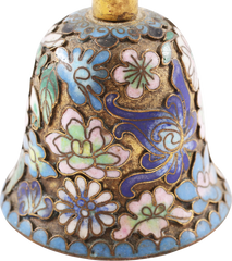 IMPERIAL RUSSIAN CLOISONNE BELL C.1880-1910. - Fagan Arms