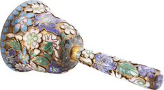 IMPERIAL RUSSIAN CLOISONNE BELL C.1880-1910. - Fagan Arms