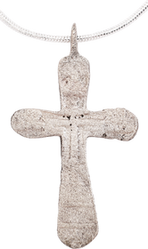 17TH CENTURY EASTERN EUROPEAN CHRISTIAN CROSS