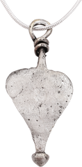 ROMAN LEGIONARY ARMOR MOUNT NECKLACE, 100-300 AD - Fagan Arms