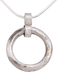 CELTIC PROSPERITY RING NECKLACE C.400-100 BC - Fagan Arms