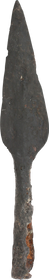 VIKING SOCKETED ARROWHEAD C.850-1000 AD