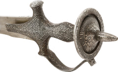 INDOPERSIAN HORSEMAN’S SWORD, 17th-18th CENTURY - Fagan Arms