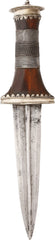 FINE SILVER MOUNTED SUDANESE DAGGER - Fagan Arms