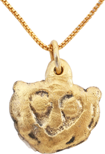 FINE VIKING HEART PENDANT NECKLACE 900-1050 AD