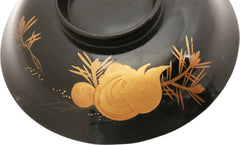 JAPANESE LACQUER BOWL OWAN - Fagan Arms