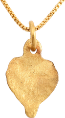 VIKING HEART PENDANT NECKLACE, C.950-1050 AD - Fagan Arms