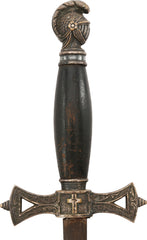 EARLY KNIGHTS TEMPLAR SWORD - Fagan Arms