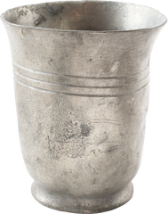 CONFEDERATE SOLDIER’S PEWTER CUP - Fagan Arms