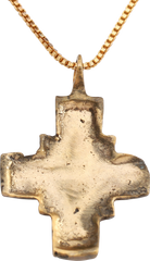 EUROPEAN RELIQUARY CROSS 7th-10th CENTURY - Fagan Arms