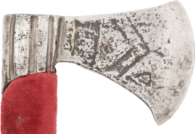 RARE 16TH CENTURY POLISH BATTLEAXE CZEKAN