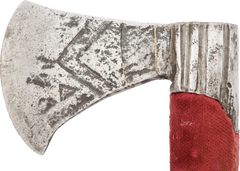 RARE 16TH CENTURY POLISH BATTLEAXE CZEKAN - Fagan Arms