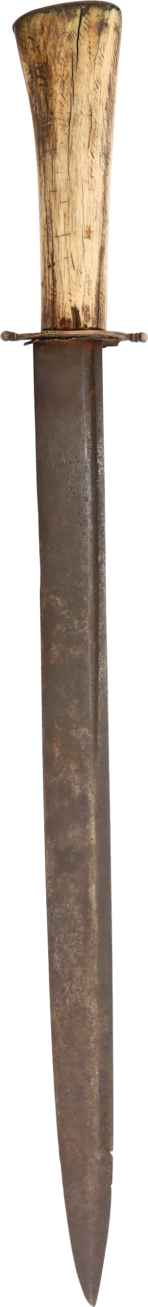 COLONIAL AMERICAN SHORT HANGER C.1750-80 - Fagan Arms