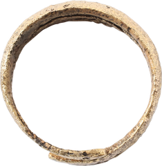 VIKING WARRIOR’S PINKY RING, 9TH-11TH CENTURY AD, SIZE 7 ½ - Fagan Arms