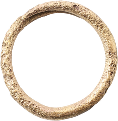 VIKING COIL RING, 9TH-1TH CENTURY AD, SIZE 10 3/4 - Fagan Arms