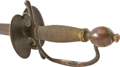 AMERICAN SMALLSWORD C.1775 - Fagan Arms