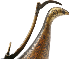 17TH CENTURY PERSIAN POWDER FLASK - Fagan Arms
