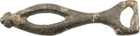 ROMAN LEGIONARY’S SWORD BELT TERMINAL, 2nd-3rd CENTURY AD