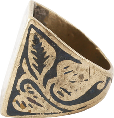 COSSACK WARRIOR'S RING SIZE 7 1/4 - Fagan Arms