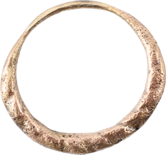 ANCIENT VIKING ROPED OR TWIST WEDDING RING, SIZE 9 3/4 - Fagan Arms