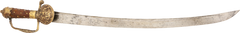 FRENCH HANGER C.1720-40 - Fagan Arms