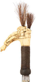 DAYAK HEADHUNTER’S SWORD, MANDAU