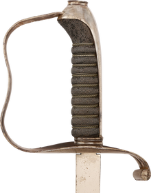 AUSTRIAN M.1861 INFANTRY OFFICER'S SWORD