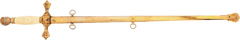 KNIGHT’S TEMPLAR SWORD, 1892-99 - Fagan Arms