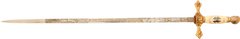 KNIGHT’S TEMPLAR SWORD, 1892-99 - Fagan Arms