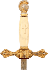 KNIGHT’S TEMPLAR SWORD, 1892-99 - Fagan Arms