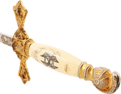 KNIGHT’S TEMPLAR SWORD, 1892-99 - Fagan Arms