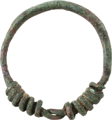 CELTIC FINGER RING C.400-100 BC, SIZE 8 1/2 - Fagan Arms