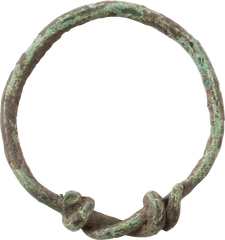 CELTIC FINGER RING C.400-100 BC - Fagan Arms