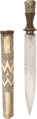 TIBETAN BELT KNIFE - Fagan Arms