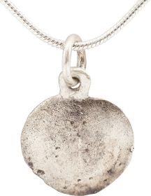 ANCIENT PAGAN SOLAR AMULET, C.400-100 BC, CELTIC OR ROMAN