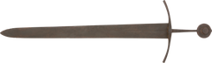 GOOD VICTORIAN COPY OF A EUROPEAN KNIGHTLY SWORD OF 1250-1300 - Fagan Arms