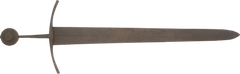 GOOD VICTORIAN COPY OF A EUROPEAN KNIGHTLY SWORD OF 1250-1300 - Fagan Arms