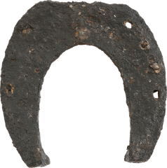 MEDIEVAL GERMAN HORSESHOE - Fagan Arms