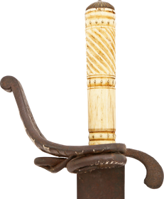 FINE SPANISH COLONIAL BACKSWORD ESPADAS ANCHAS