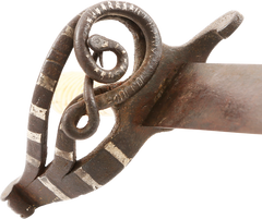 FINE SPANISH COLONIAL BACKSWORD ESPADAS ANCHAS - Fagan Arms