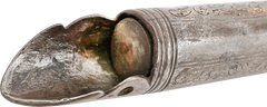 OTTOMAN TURKISH POWDER MEASURE OR CHARGER, 18TH CENTURY - Fagan Arms